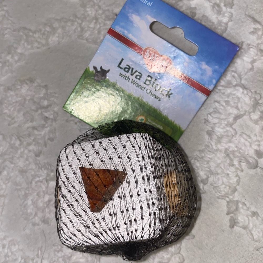NWT Kaytee Lava Block Chew